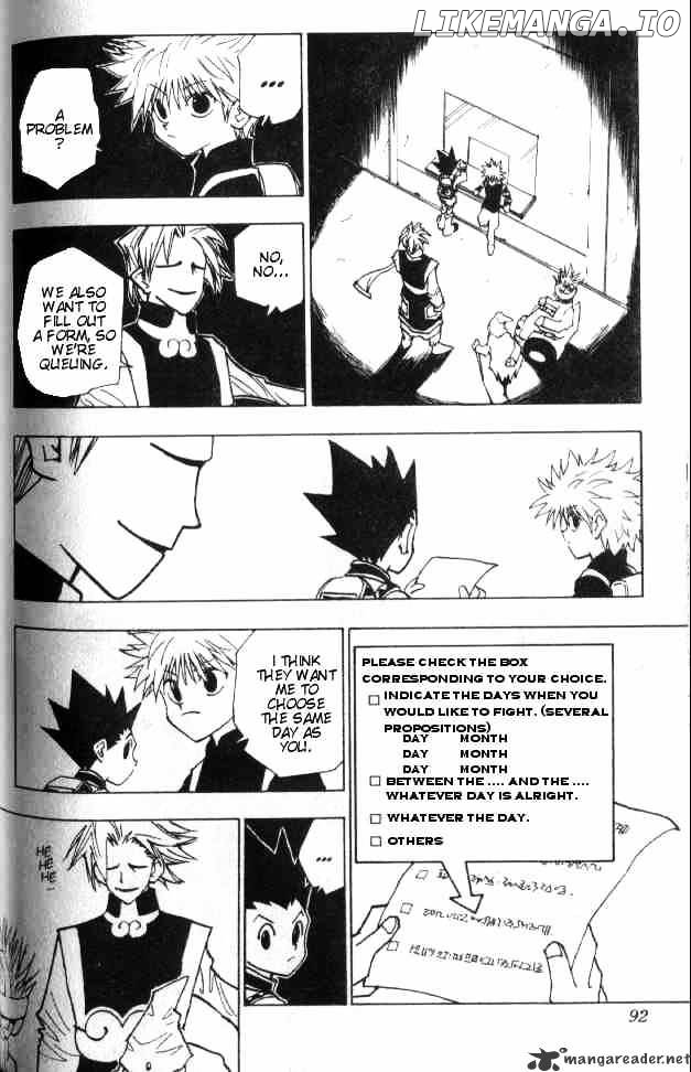 Hunter x Hunter, Chapter 49 image 06